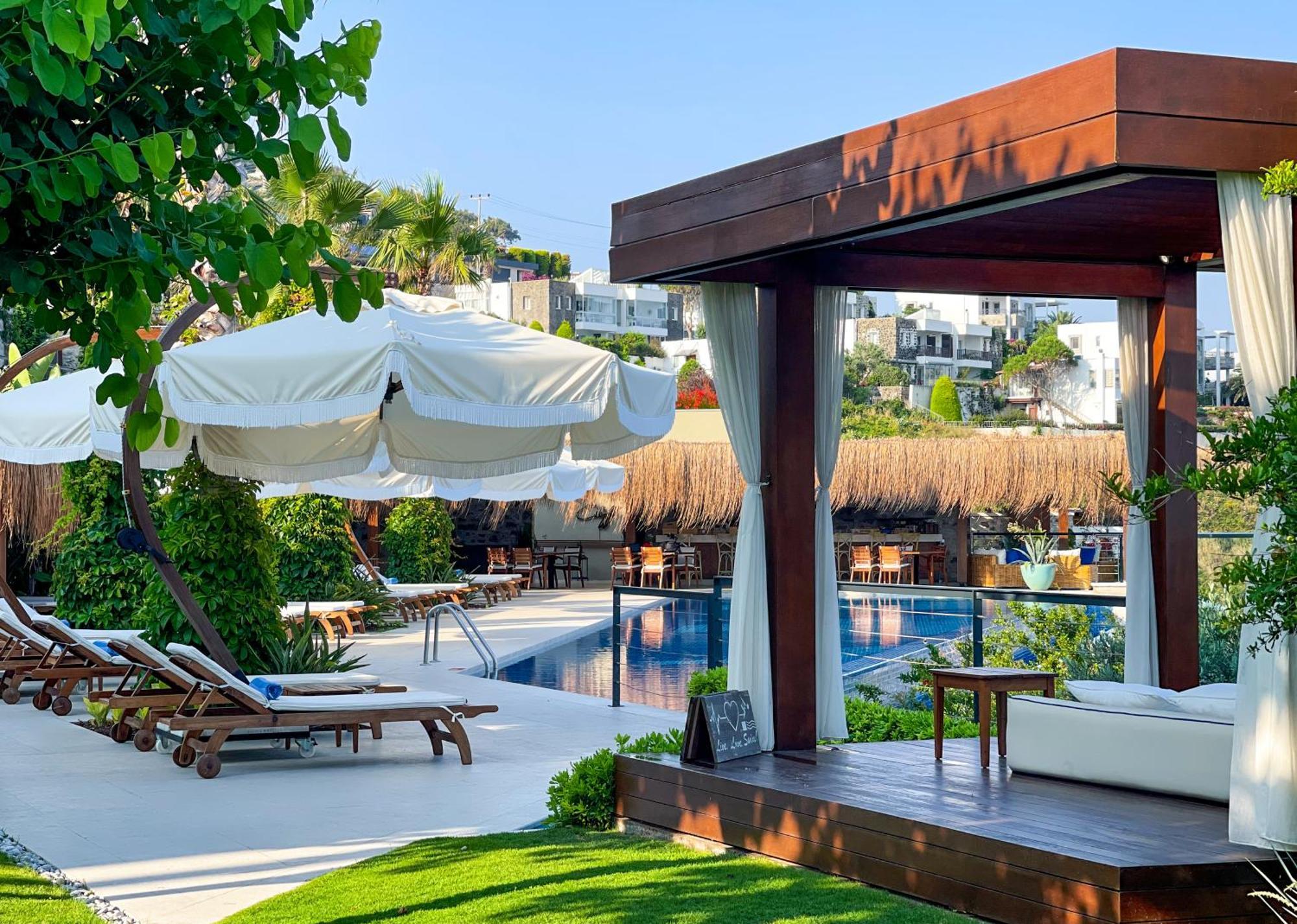 Allium Bodrum Resort & Spa Yalikavak Luaran gambar