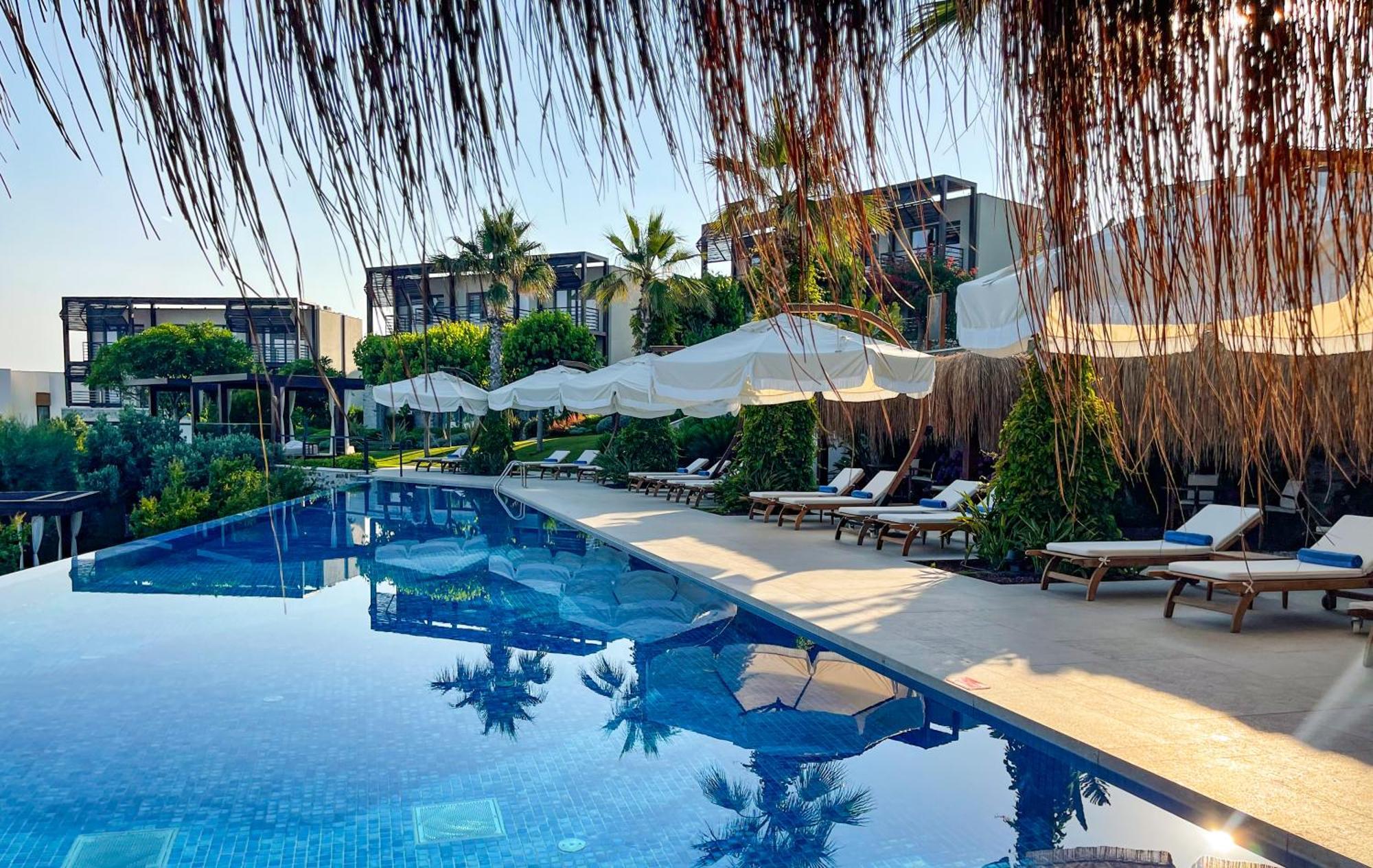 Allium Bodrum Resort & Spa Yalikavak Luaran gambar