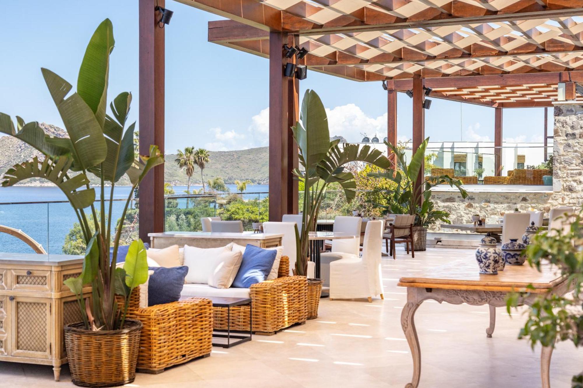 Allium Bodrum Resort & Spa Yalikavak Luaran gambar